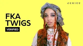 FKA twigs "home with you" Official Lyrics & Meaning | Verified