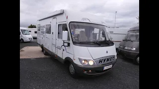 Hymer B644 for sale LHD 2002