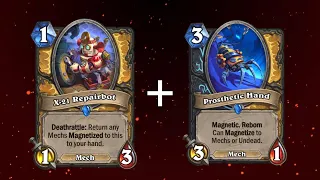 Absolutely Nobody Expects the Magnetic Paladin