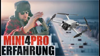 DJI Mini 4 Pro: Mein Ehrlicher Erfahrungsbericht 🚀 Lohnt sich der Kauf ?