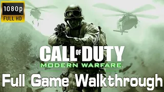 Call of Duty: Modern Warfare (2007) - Full Game Walkthrough(Game Movie) - No Commentary [1080p60FPS]