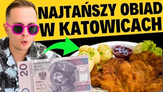 NAJTAŃSZY OBIAD W KATOWICACH - ILE KOSZTUJE OBIAD W BARZE MLECZNYM?!