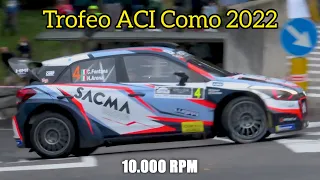 Trofeo ACI Como 2022 | Rain, Fog, Launch Control, Mistakes | 10.000 RPM