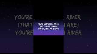 Miley Cyrus - River Lyrics | River 8D Audio #shorts #shortsfeed