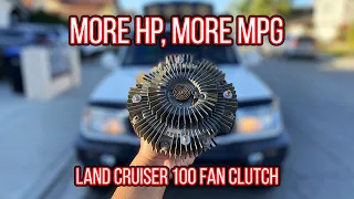 Fan clutch from rockauto!? replacing faulty fan clutch step by step diy land cruiser 100