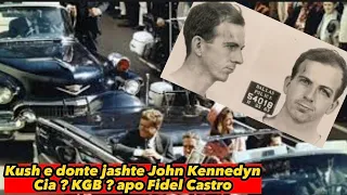 Misteri i John Kennedy. Kush ishin ato persona misterioz "Zonja gjyshe" dhe "Njeriu me cader"