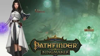 Pathfinder Kingmaker 1.1, Vordakai's Tomb Part 2 DC Sorcerer Solo Unfair