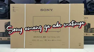 UNBOXING TERBARU 2023 SONY X90L‼️