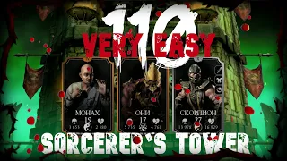 Sorcerer's Tower 110 BattleБашня Колдуна 110 Бой Слабым Отрядом 3.2.1 (Mortal Kombat Mobile)!