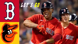 Red Sox vs Orioles FULL GAME Highlights September 09, 2023 - MLB Highlights | MLB Season 2023