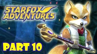 Starfox Adventures Playthrough | Part 10 - Krazoa Palace!