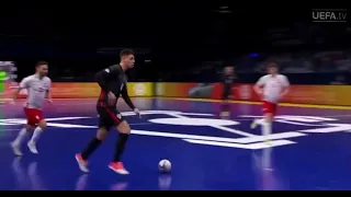 The best goal in futsal - Matej Horvat(Croatia) UEFA Futsal EURO 2022.  ⚽️🔥