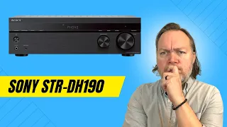 Sony STR-DH190 Review: Was I WRONG about this receiver?