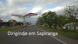 Dirigindo em Sapiranga/RS