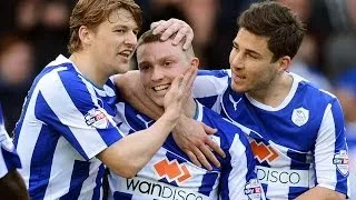 Caolan Lavery stunning goal v Birmingham