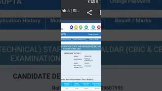 My SSC MTS 2021 tier 1 scorecard || Normalization m itne jyda marks bdh gye 😳😳 || #sscmtsresult #mts