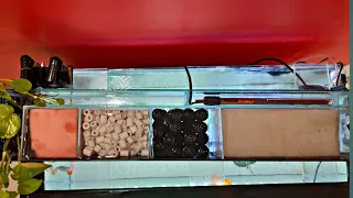 Making overhead sump filter | True Pets Aqua | Overhead sump filter for goldfish aquaium |