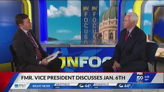 1-on-1 with former Vice President Mike Pence