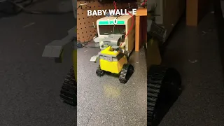 It’s official Baby WALL-E has the moves! Like and Subscribe if you want a build video.
