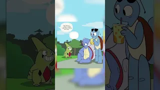 Pokémon Comic Dub w/ UNEXPECTED Endings #3 (WebComic)