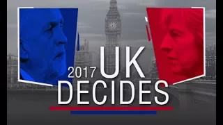UK General Election 2017: Theresa May lead over Jeremy Corbyn