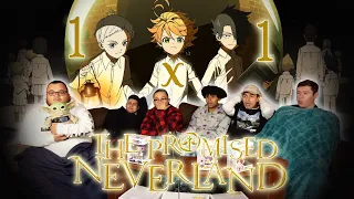 THE PROMISED NEVERLAND 1X1 | "121045" | REVIEW AND REACTION!!!!!