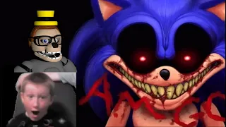 Wyatt & Wesley play Sonic.EXE (2011 Official) [DO NOT DISABLE COMMENTS, NOT MADE FOR KIDS]