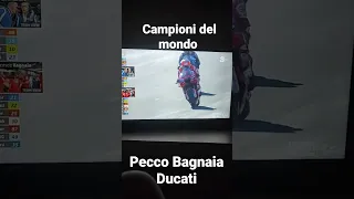 The Last lap MotoGP Pecco Bagnaia World Champion #peccobagnaia #motogp #worldchampion #ducati