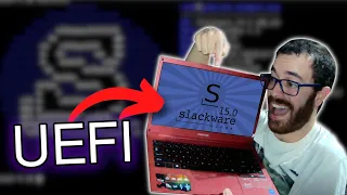 Cómo instalar Slackware 15? UEFI