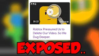 Roblox Was EXPOSED On YouTube... (PMG)