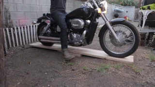 DIY Build a Lazy Susan/Turntable for Your Motorcycle (under $25)