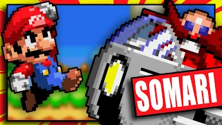 Sonic, but you are Mario - Somari the Adventurer! - Sonic 1 Rom Hack