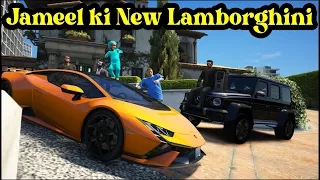 Jameel ki New Lamborghini 😂 | Radiator | GTA 5 Real Life Mods | GTA 5 Pakistan