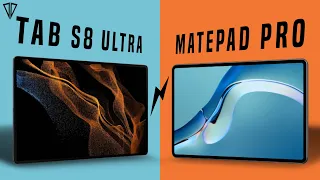 Samsung Galaxy Tab S8 Ultra Vs Huawei MatePad Pro 12.6 (2021)