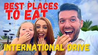 Best Places to Eat on International Drive | Orlando, Florida