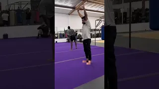 BANNED from Gymnastics !! 😵‍💫