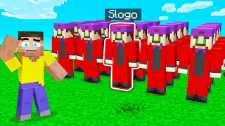 FIND The REAL SLOGO! (Minecraft Guess Who)