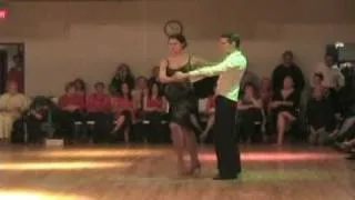 Bonnie Inveen & Christopher Kempainen International Rumba