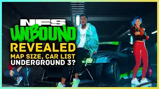 Need For Speed Unbound Revealed - Underground Style, Customization, Car List, Map, Gameplay & More