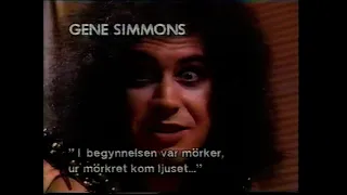 KISS interview on Hard Rock from Sweden - 1983