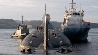 The Project 941 or Akula, Russian "Акула" ("Shark") class submarine - Documentary