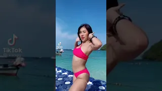 Tik Tok Dance Sexy Bikini Cetar