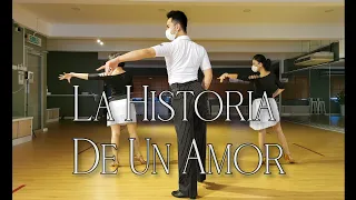 【Line Dance】La Historia De Un Amor