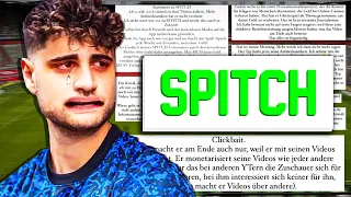 EliasN97 - Sein peinliches Spitch Statement