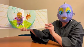 The Masked Reader: Blue Fish