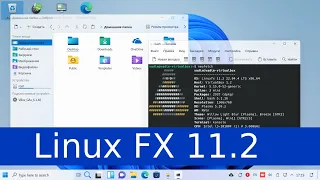 Запись стрима - Linux FX - linux с интерфейсом windows 10/11