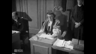 English Criminal Justice - 1946 British Council Film Collection - CharlieDeanArchives
