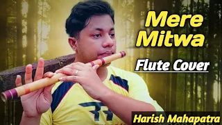 Aaja Tujhko Pukare Mere Geet Re Flute Instrumental Song | Mere Mitea Mere Meet Re | Harish M.