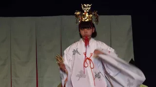 Mikomai Kagura Dance Of The Shrine Maiden | 西ノ島の神楽