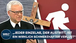 KIRCHENAUSTRITTE: „Es ist gesellschaftlich nicht mehr nötig, in der Kirche zu sein“